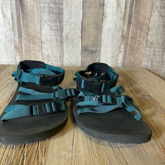 Teva Men\'s Teal and Black Sandals main image 4